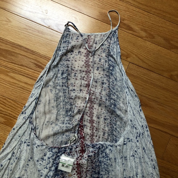 NWT Intimately Free People Watercolour Slip, Women’s size L - Picture 10 of 11